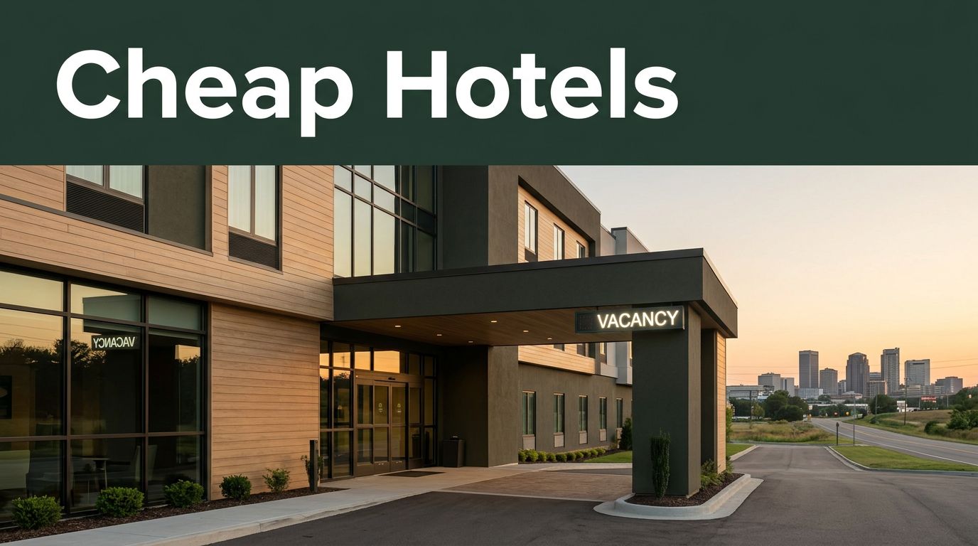 Where to Find Cheap Hotels Near Concord and Jefferson County Alabama