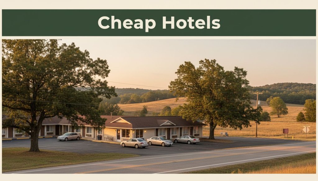 Where to Find Cheap Hotels Near Fairview and Cullman County Alabama