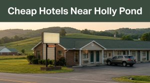 Where to Find Cheap Hotels Near Holly Pond and Cullman County