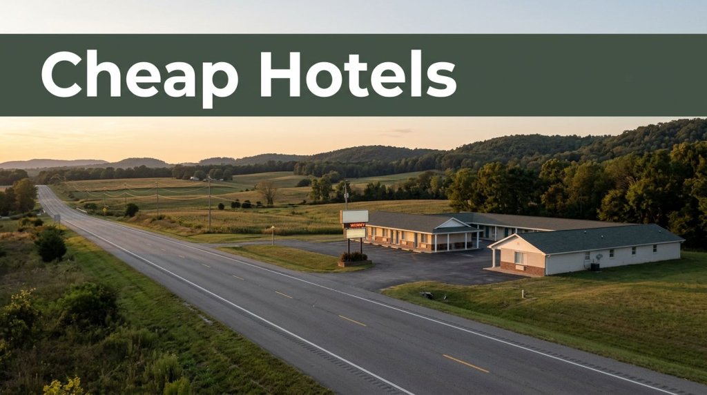 Where to Find Cheap Hotels Near Sardis City and Etowah County Alabama