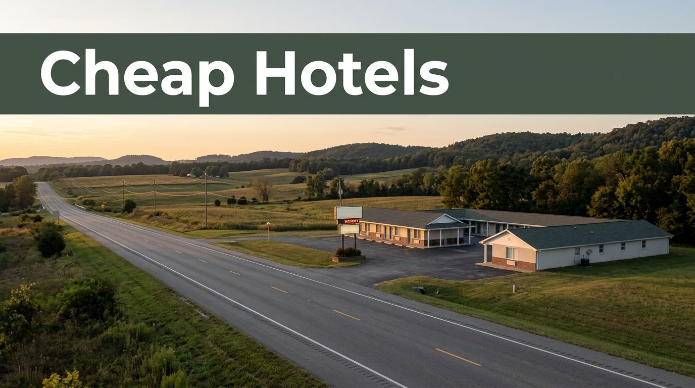 Where to Find Cheap Hotels Near Sardis City and Etowah County Alabama