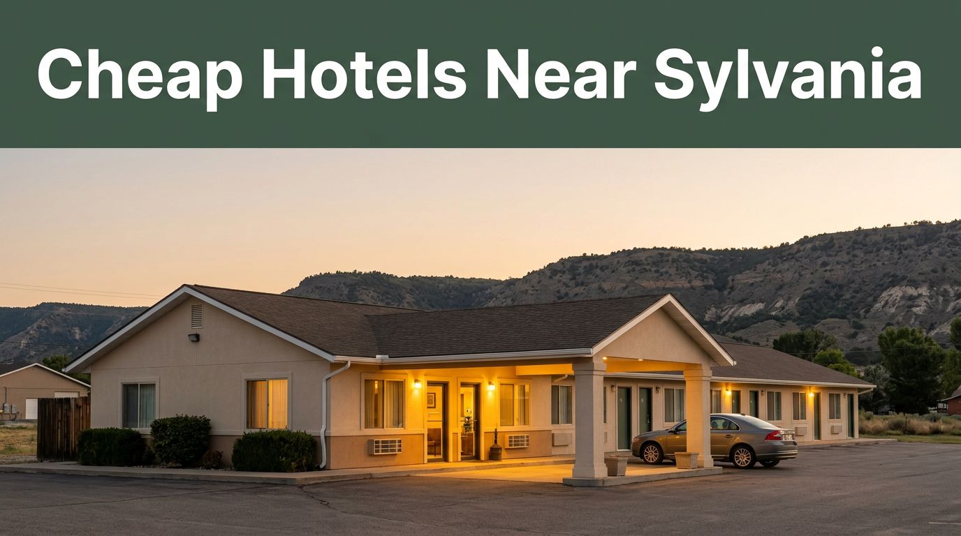 Where to Find Cheap Hotels Sylvania Alabama and Nearby DeKalb County Spots