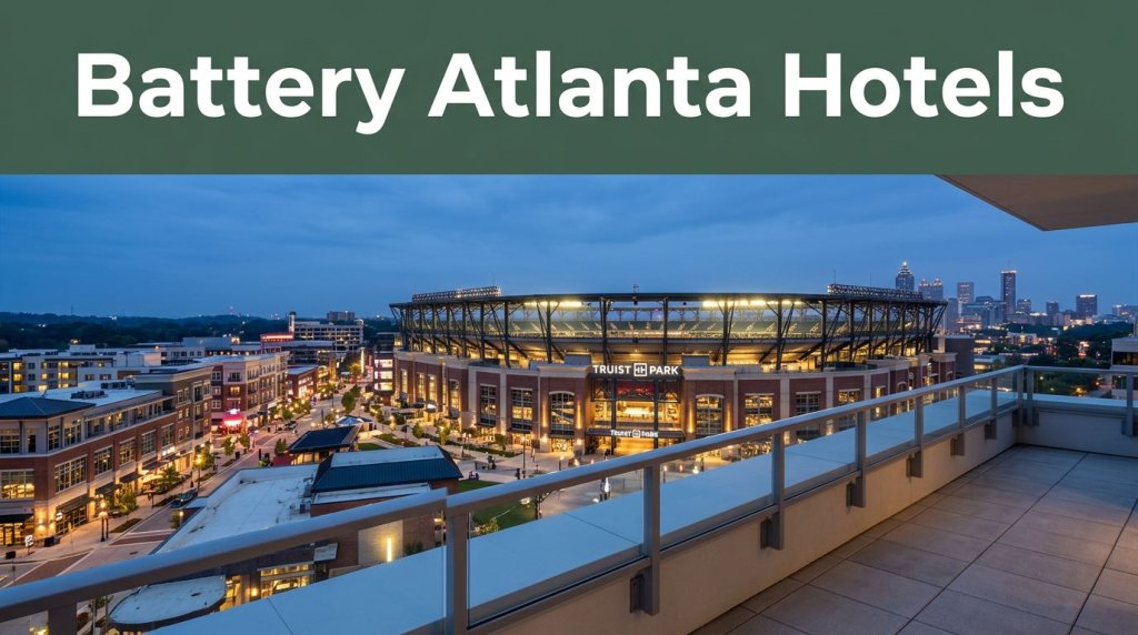 Battery Atlanta hotels