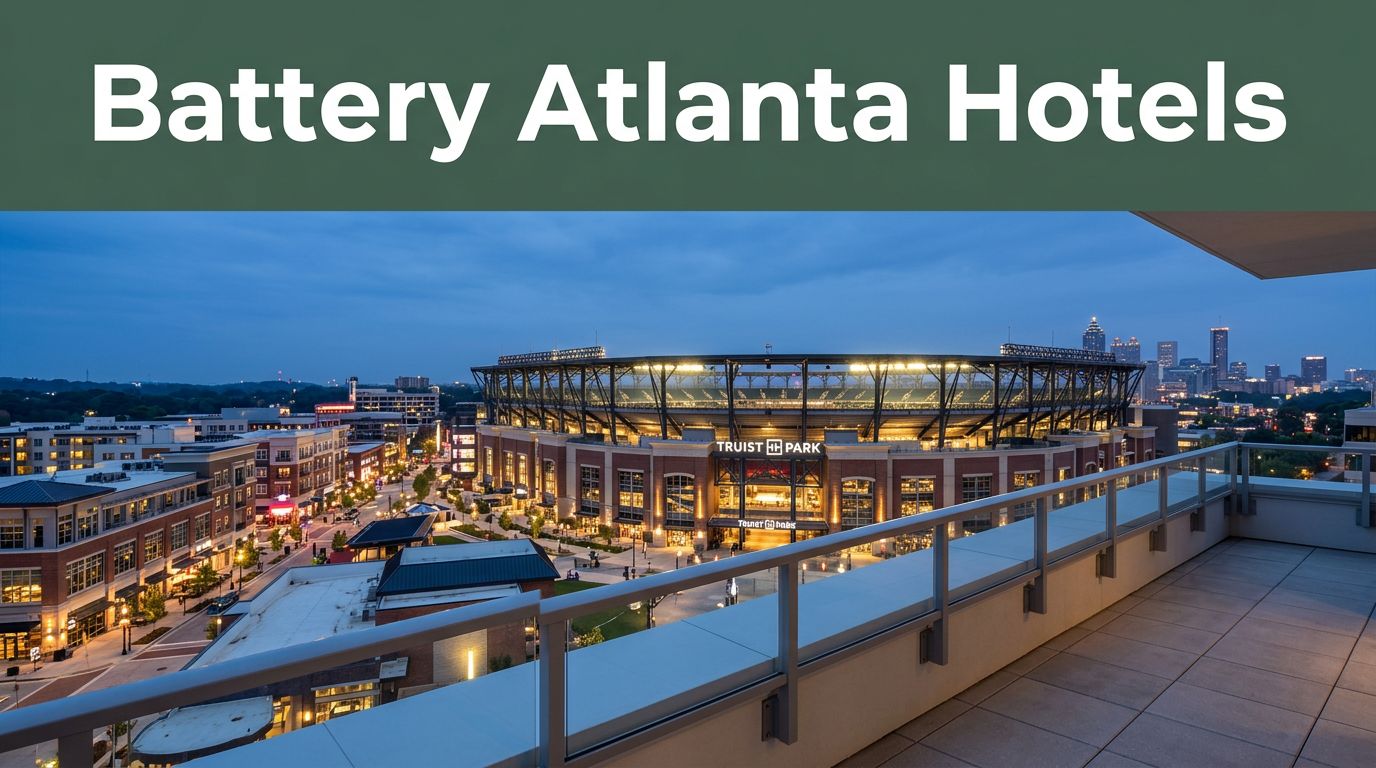 Battery Atlanta hotels