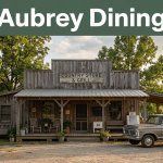 A rural Arkansas store and grill with a porch, pickup truck, and greenery in warm light.