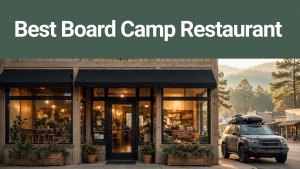 Board Camp restaurant