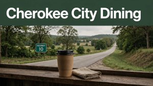 Cherokee City restaurant