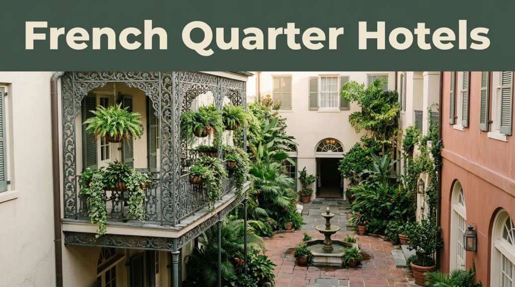 best French Quarter hotels