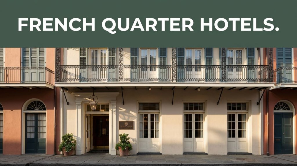 French Quarter hotels