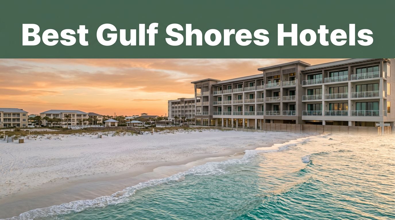 best hotel gulf shores