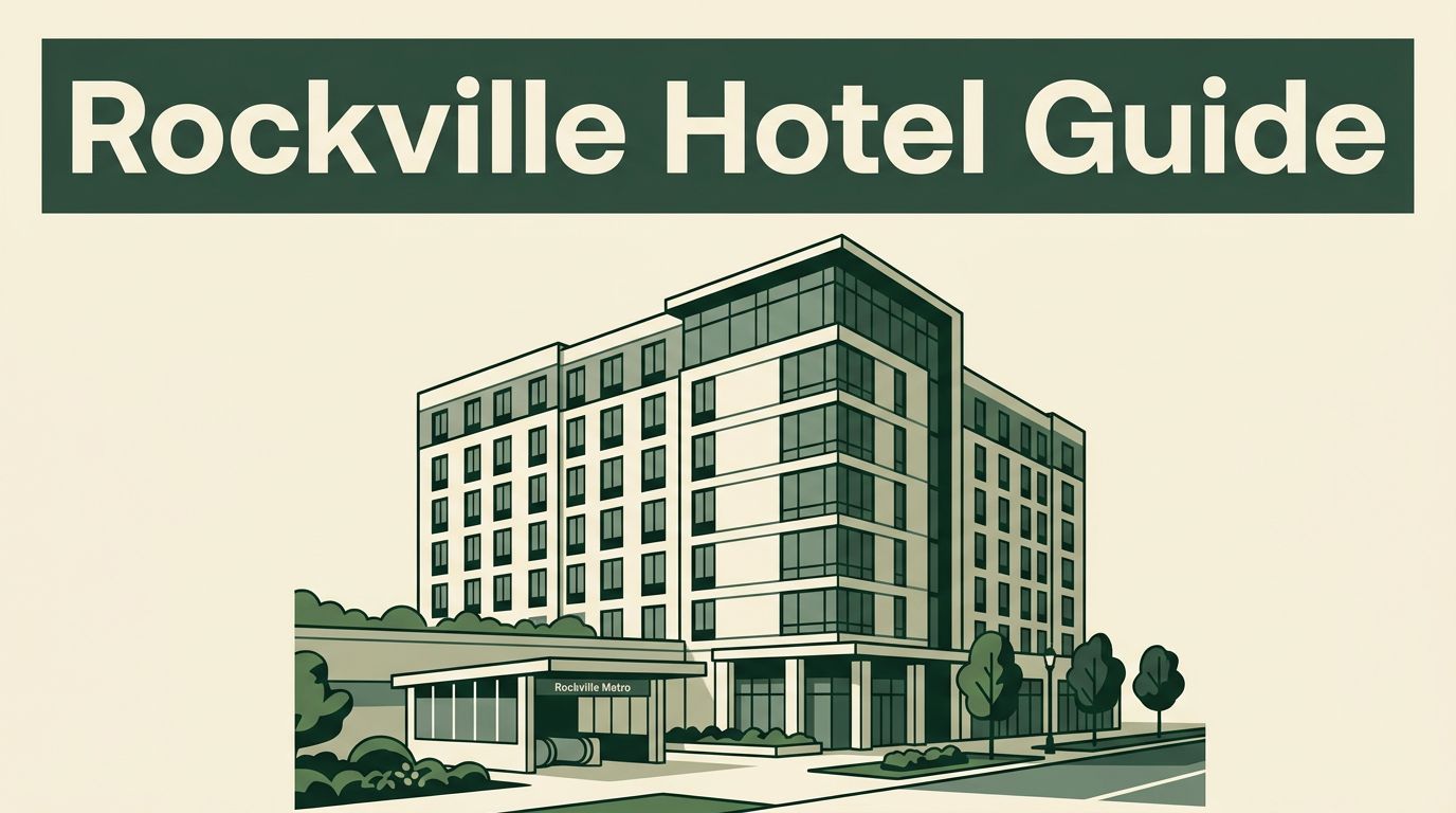 best hotels Rockville Maryland
