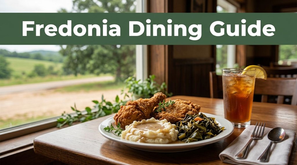 best restaurant Fredonia Arkansas