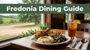best restaurant Fredonia Arkansas