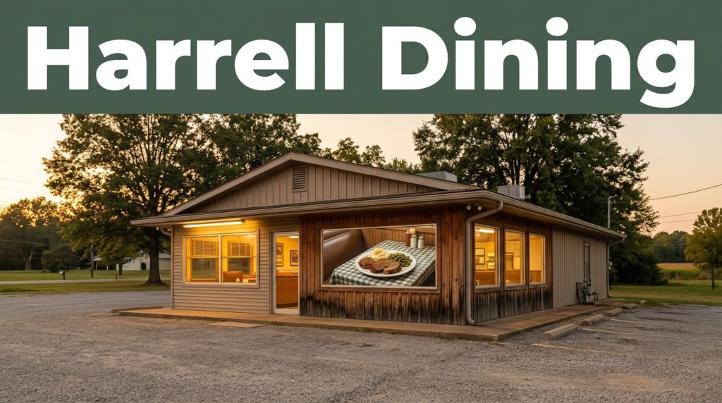 best restaurant Harrell Arkansas