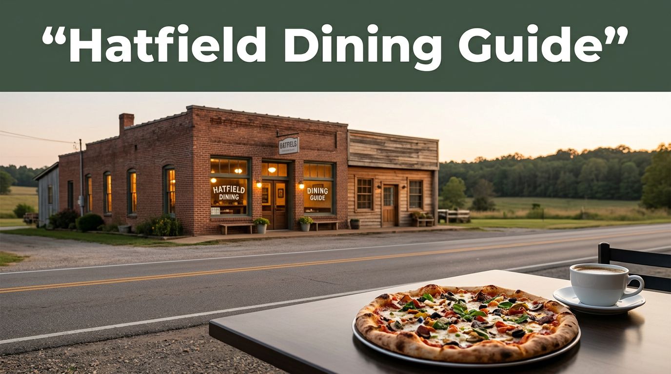 best restaurant Hatfield Arkansas