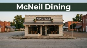 best restaurant McNeil Arkansas