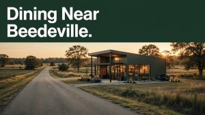 Beedeville restaurants