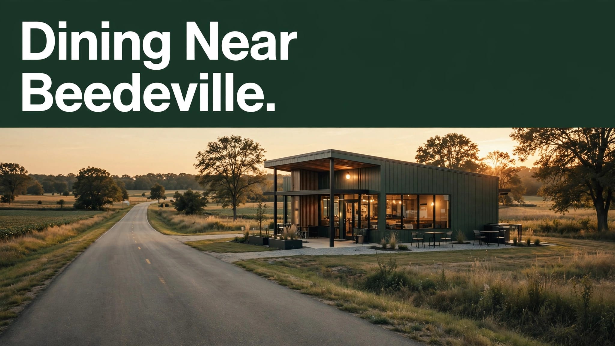 Beedeville restaurants