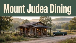 Mount Judea restaurants