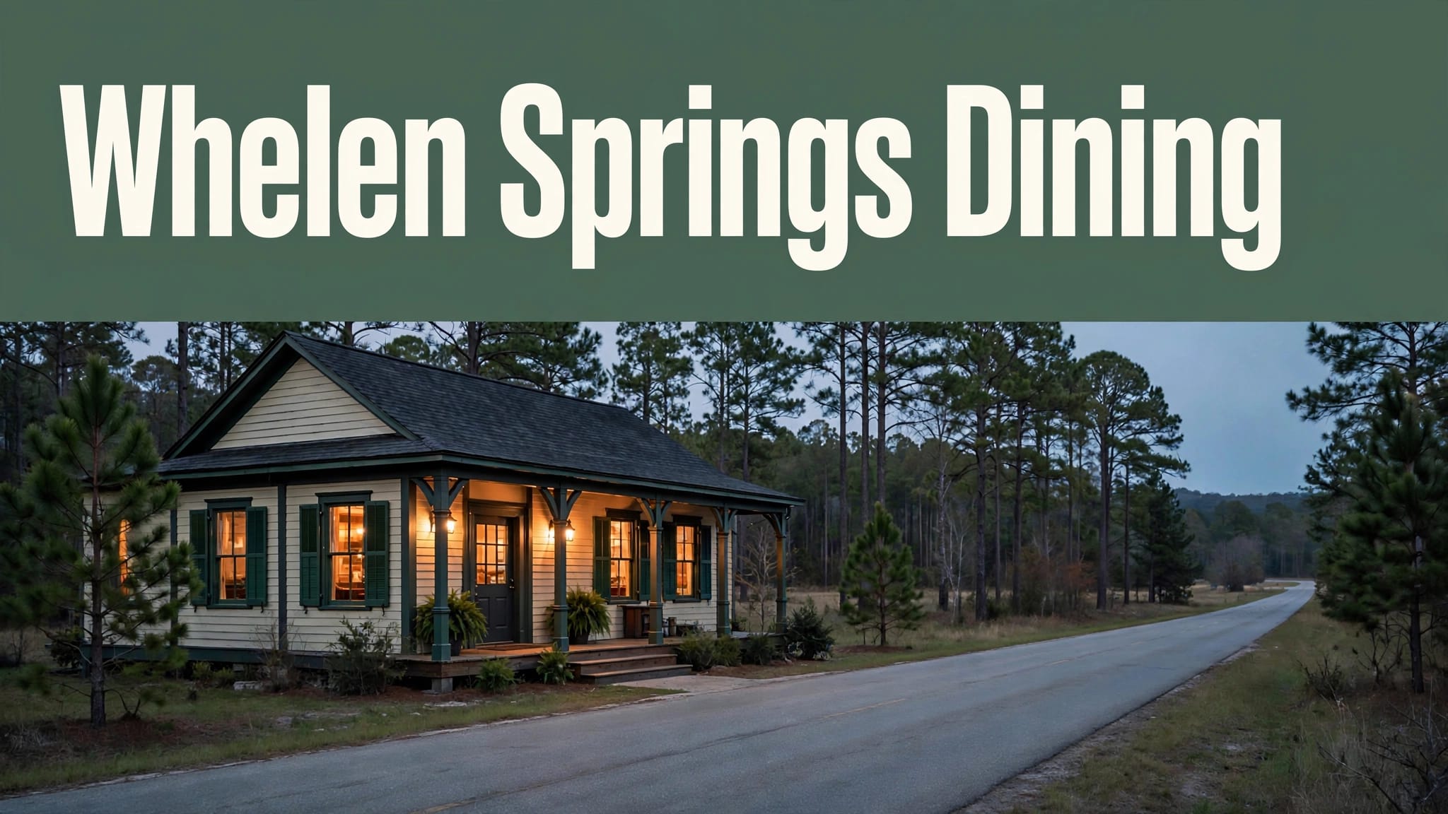 Whelen Springs restaurants