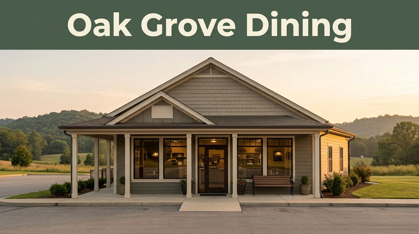 best restaurant Oak Grove Arkansas