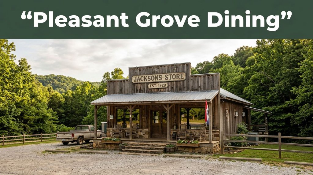 best restaurant Pleasant Grove Arkansas