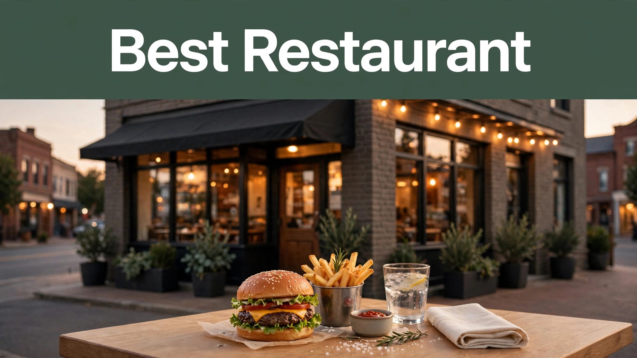 best restaurant Saratoga