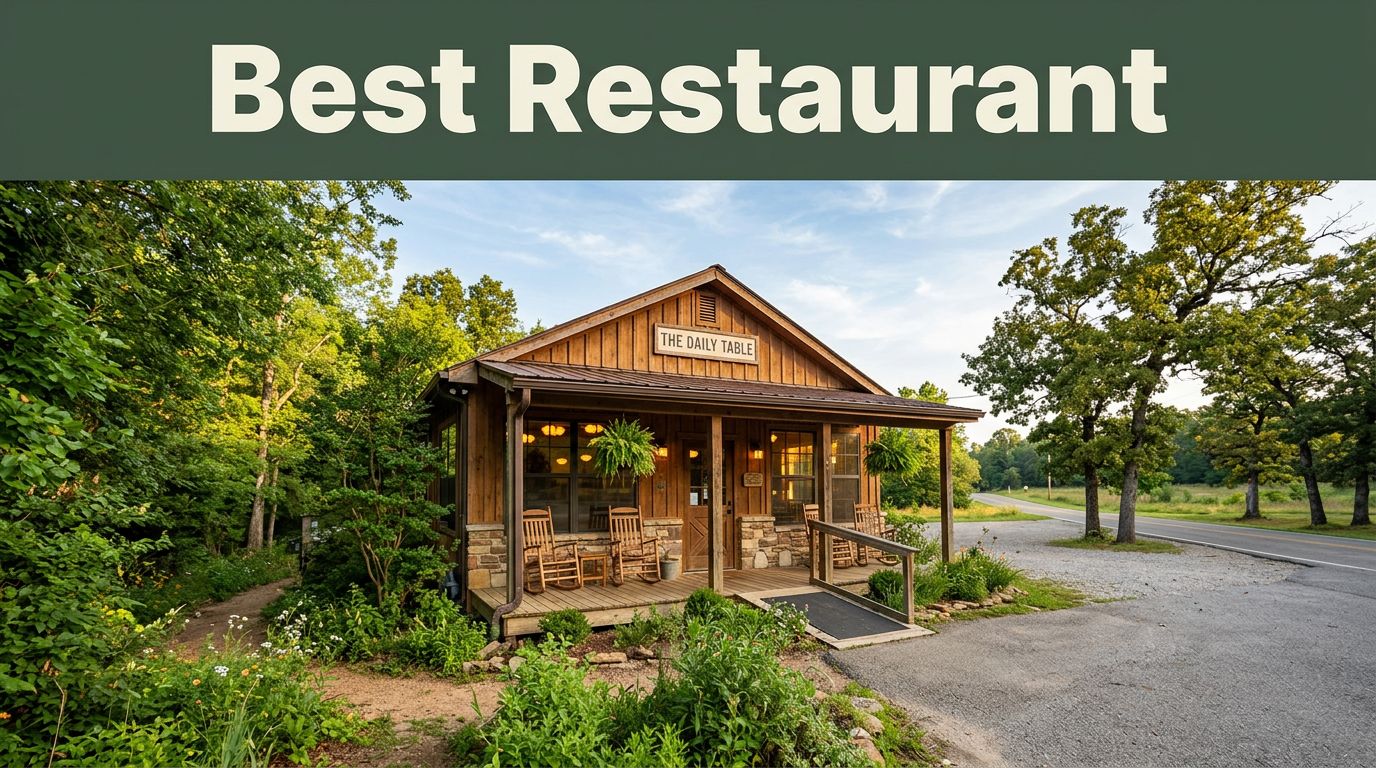 best restaurant St. Charles Arkansas