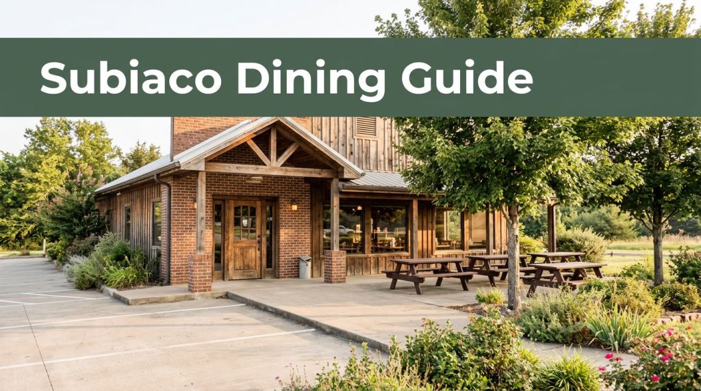best restaurant Subiaco Arkansas