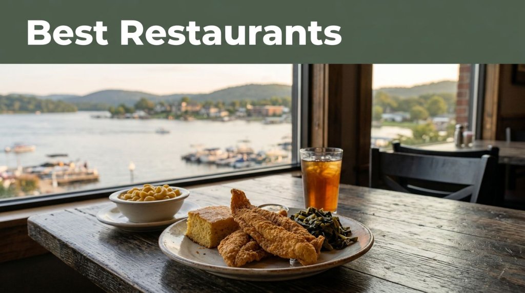 best restaurants Guntersville