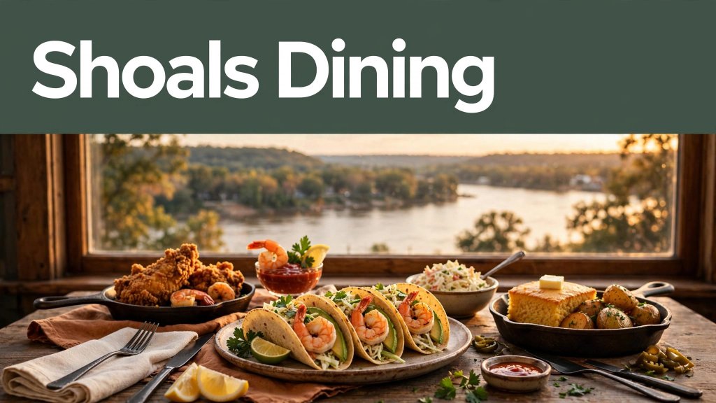 best restaurants Muscle Shoals