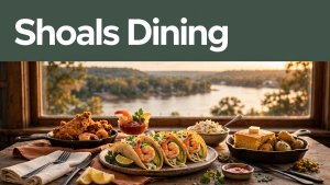 best restaurants Muscle Shoals