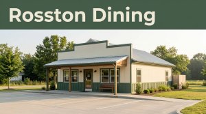 best restaurants Rosston Arkansas
