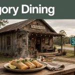 Woodruff County restaurant