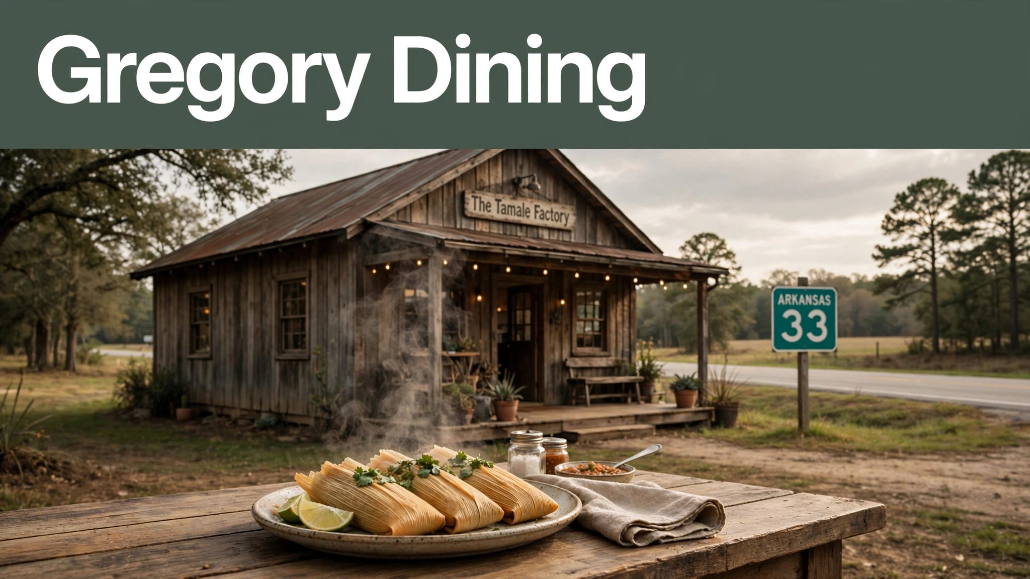 Woodruff County restaurant
