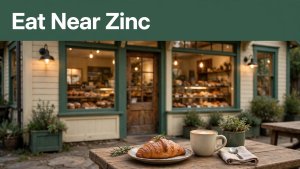 Zinc Arkansas restaurant