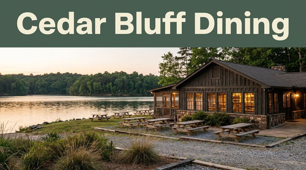 Cedar Bluff Alabama restaurants