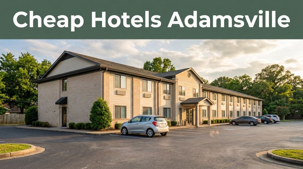 cheap hotels Adamsville