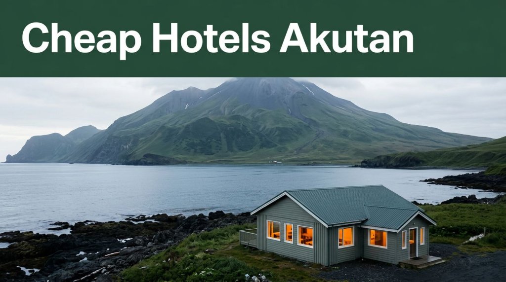 cheap hotels Akutan
