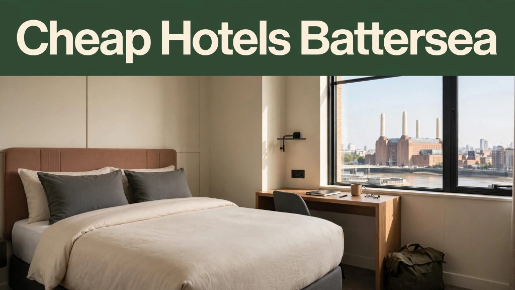 cheap hotels Battersea