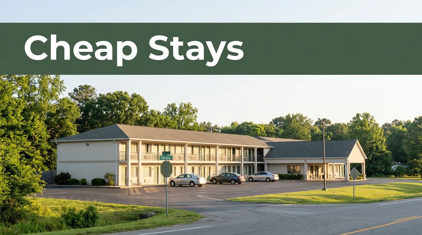 cheap hotels Cherokee Alabama