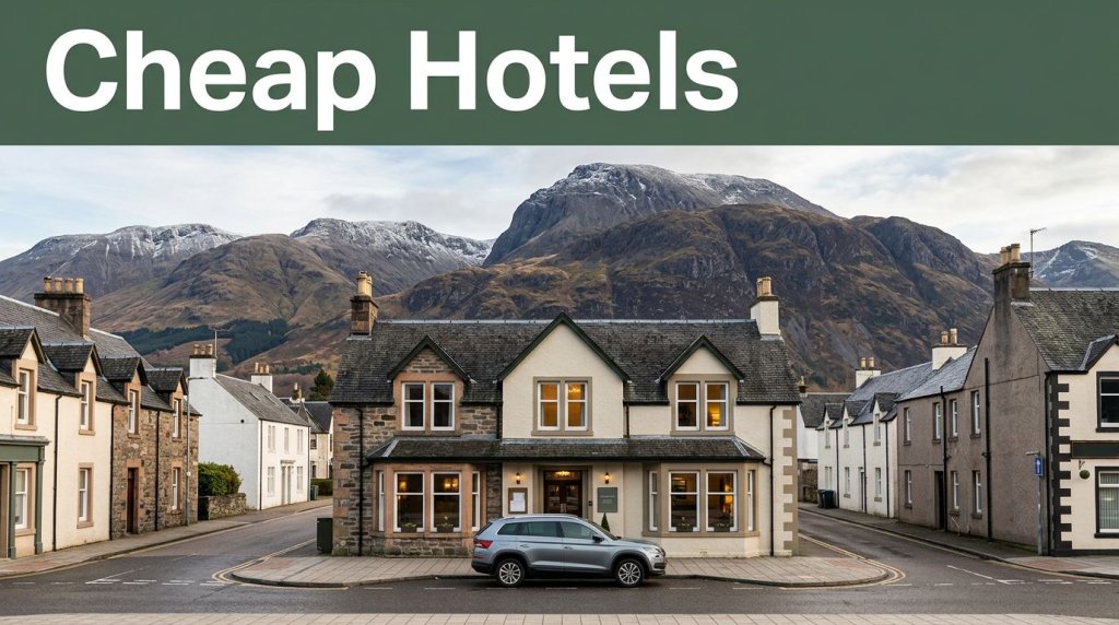 cheap hotels Fort William