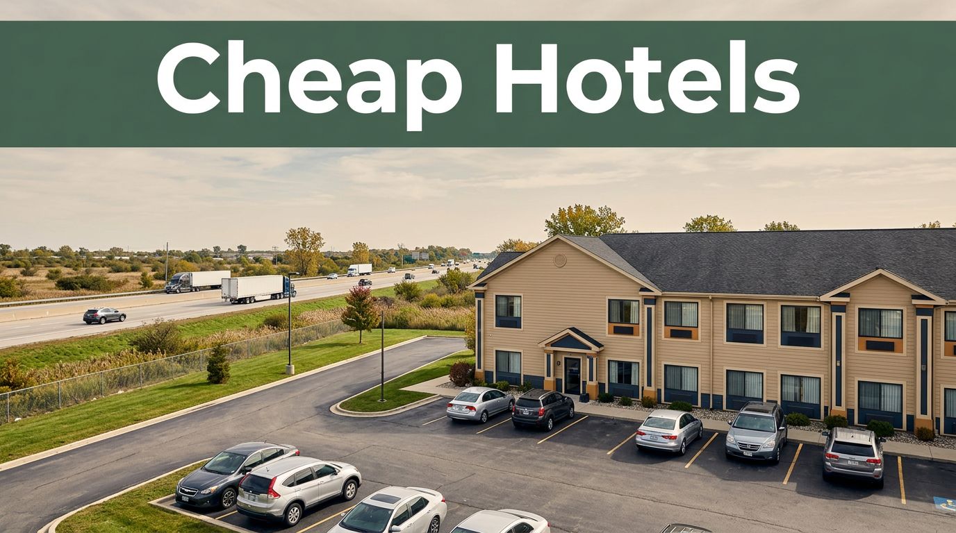 cheap hotels Gary Indiana