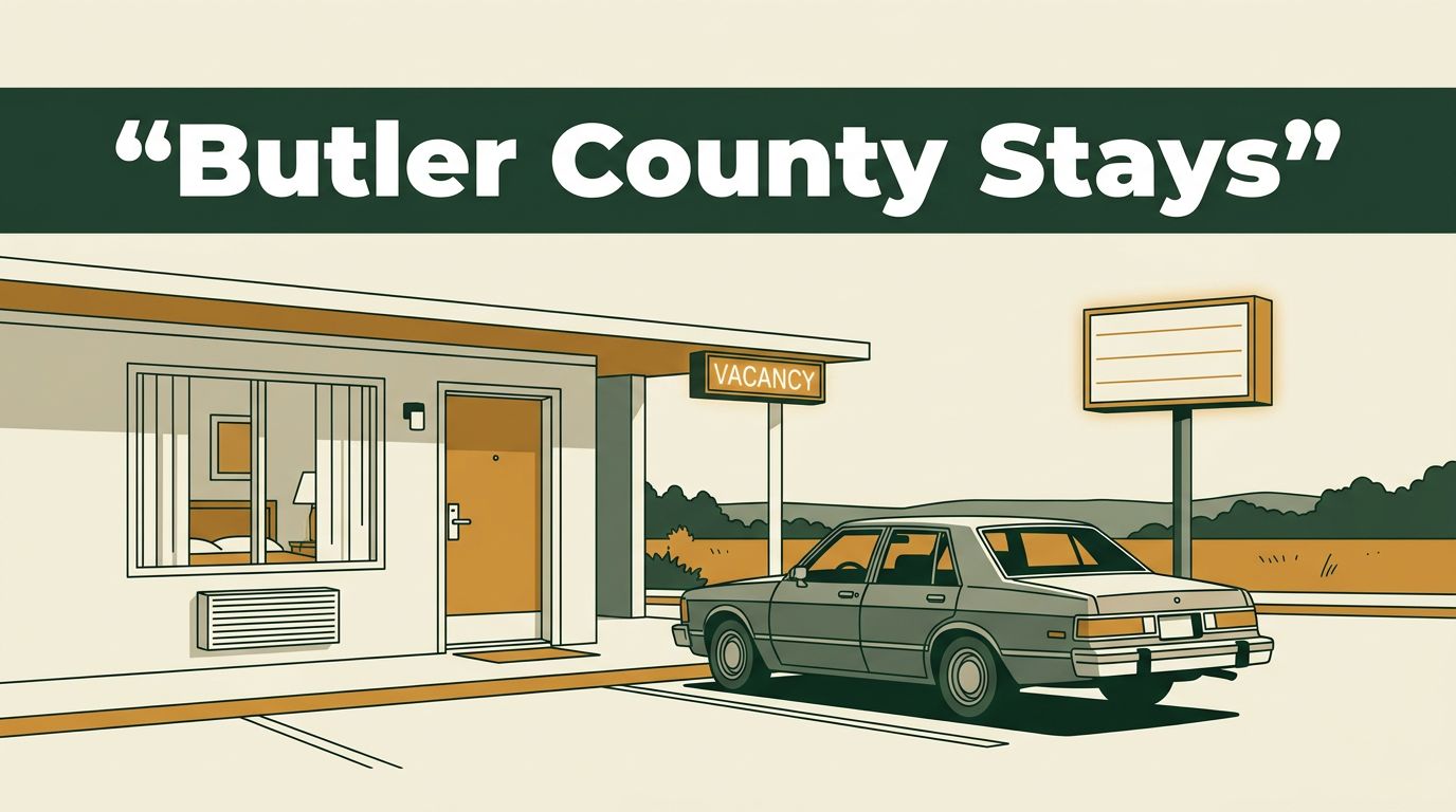 cheap hotels Butler County