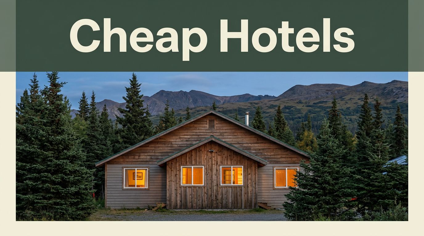 cheap hotels Dillingham Alaska