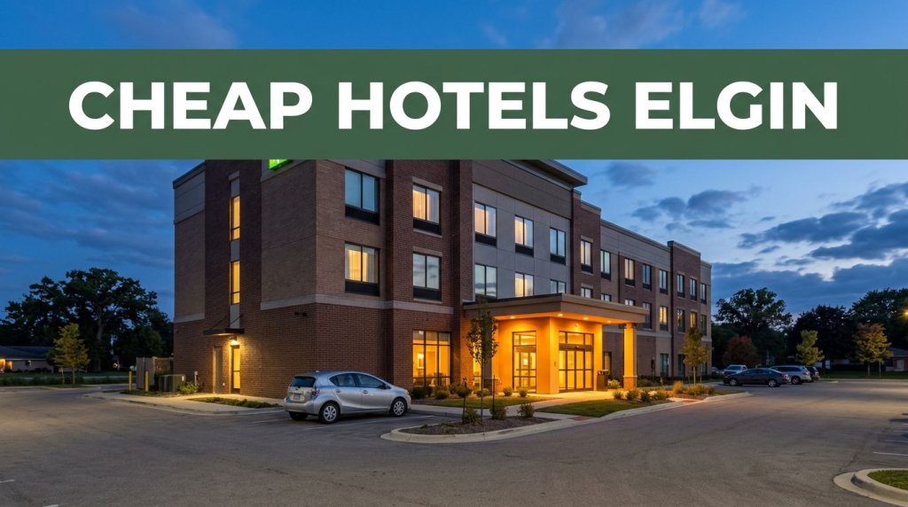 cheap hotels Elgin IL