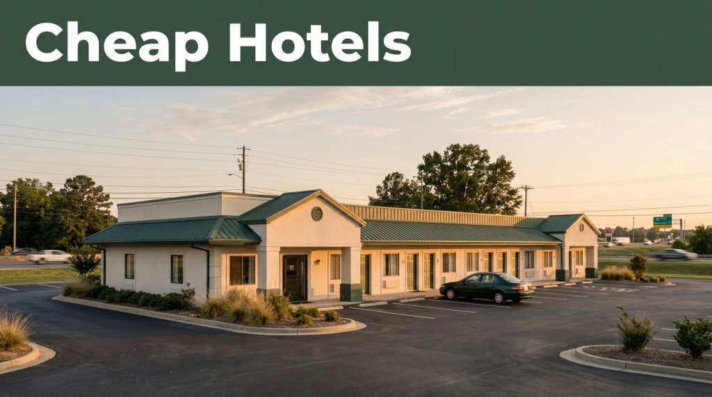 cheap hotels Escambia County Alabama