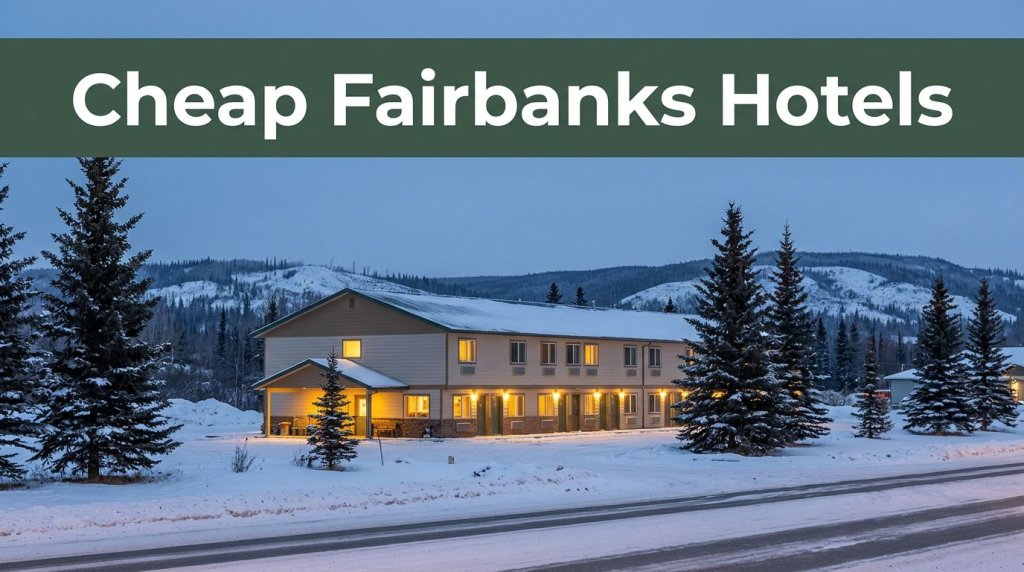 cheap hotels Fairbanks Alaska