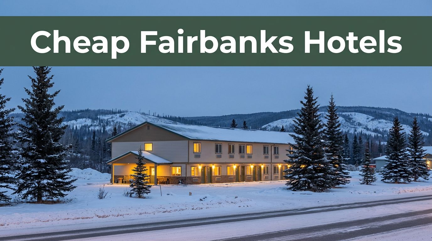 cheap hotels Fairbanks Alaska