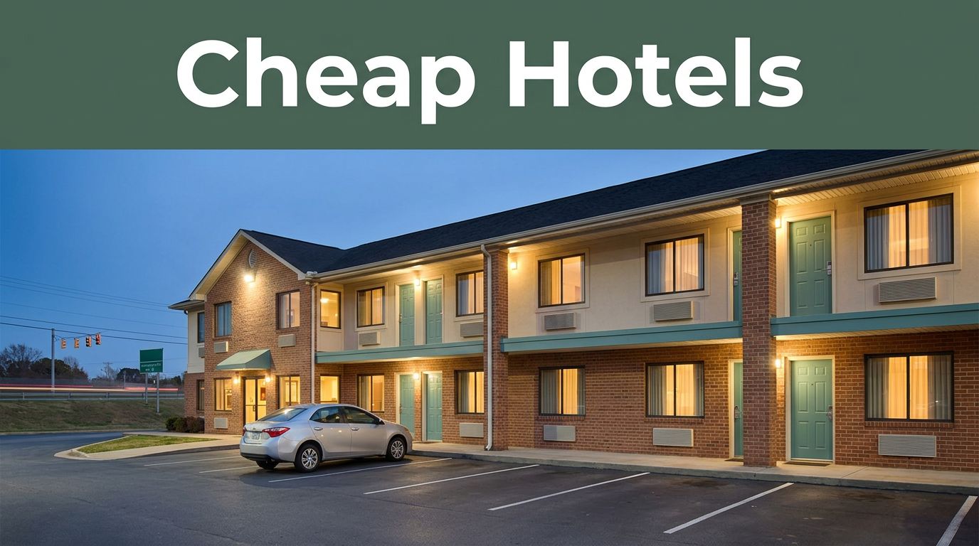 cheap hotels Gastonia